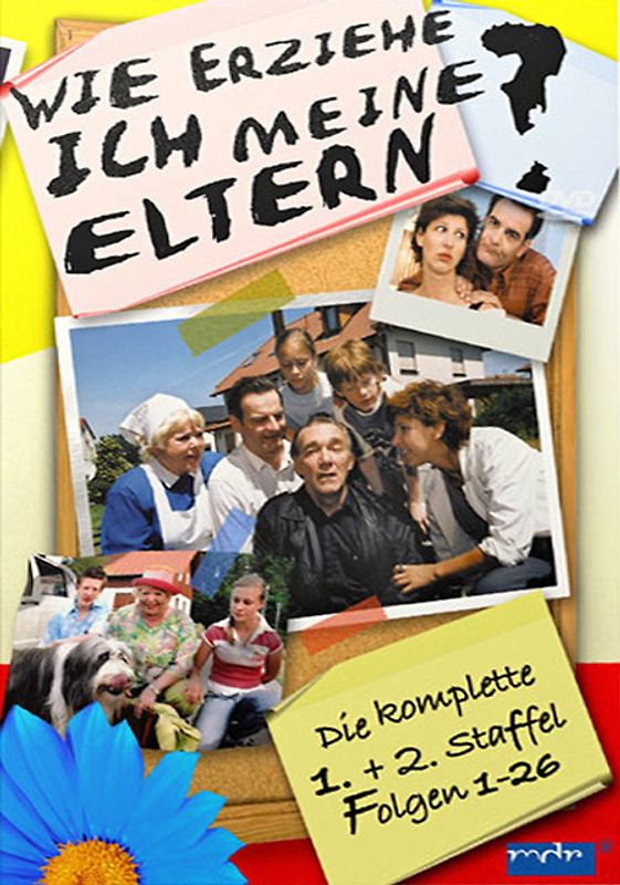 Wie erziehe ich meine Eltern? ( 5er DVD-Box ) DVD