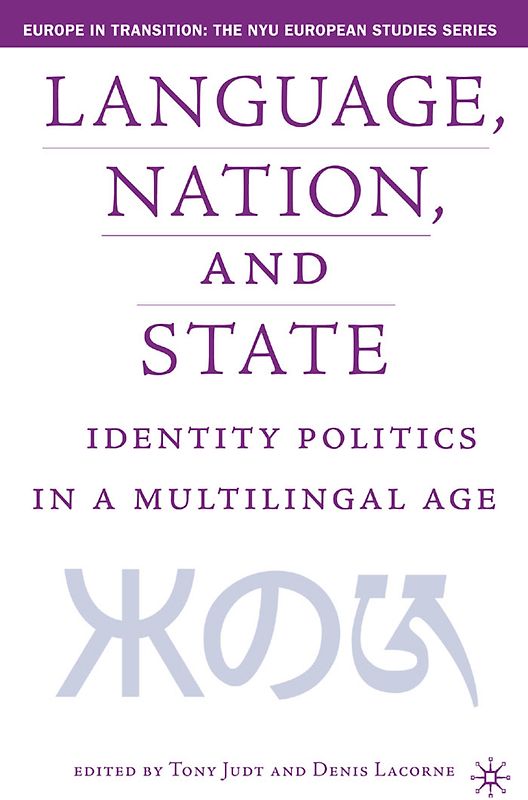 Language, Nation and State