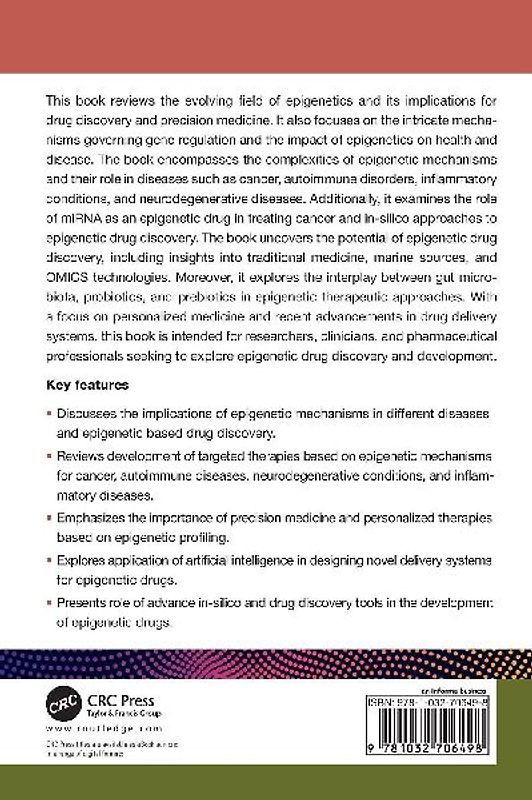 Epigenetic Drug Discovery