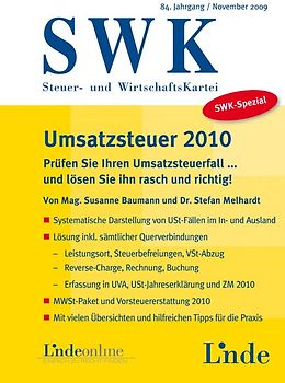 SWK-Spezial Umsatzsteuer 2010