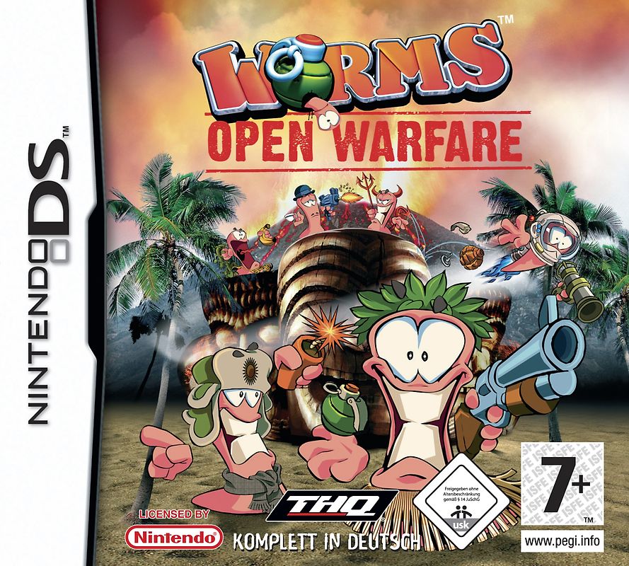 Worms: Open Warfare Nintendo DS