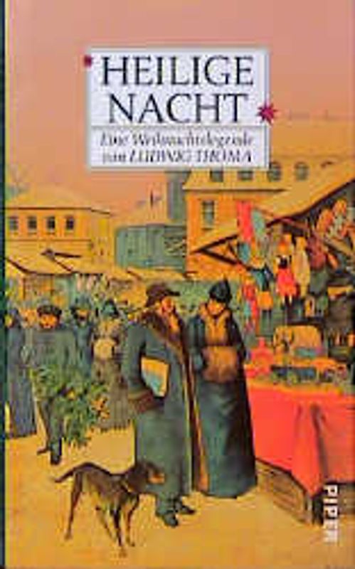 Heilige Nacht. Eine Weihnachtslegende