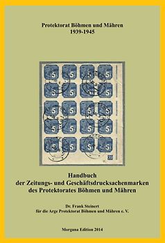 Handbuch der Zeitungs- und Geschäftsdrucksachenmarken des Protektorates Böhmen und Mähren