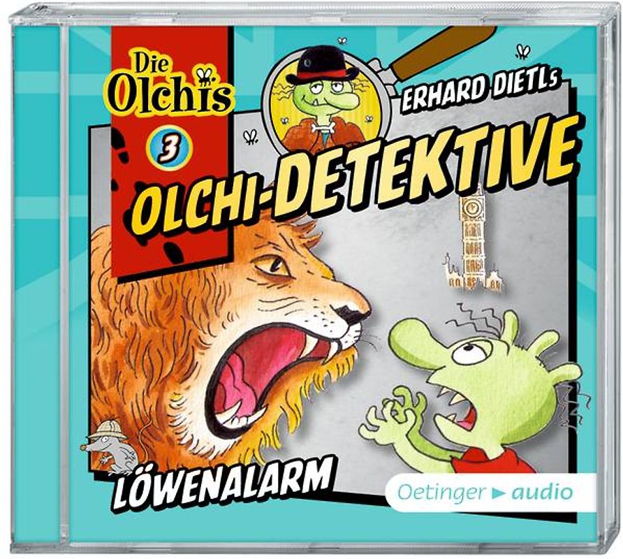 Olchi-Detektive 3 Löwenalarm (CD)