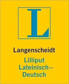 Langenscheidt Lilliput Lateinisch