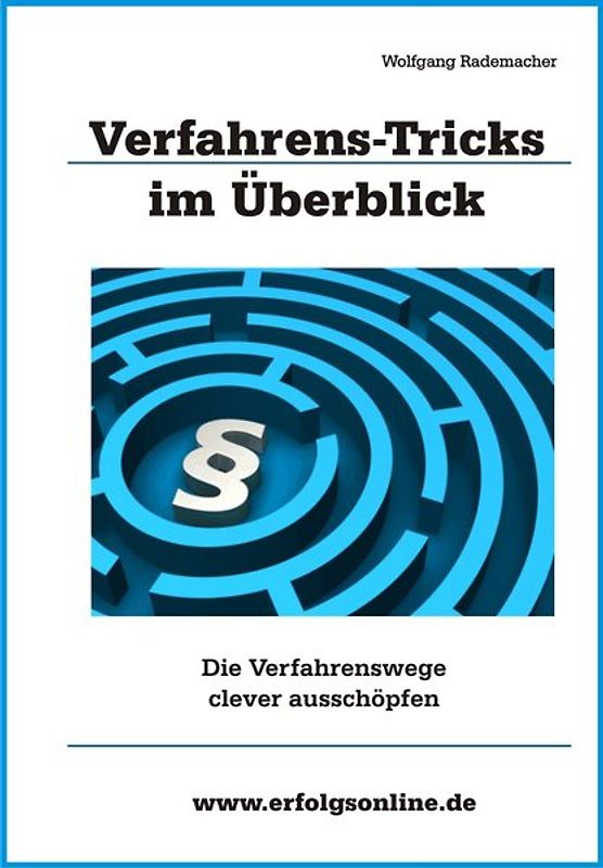 Verfahrenstricks im Überblick
