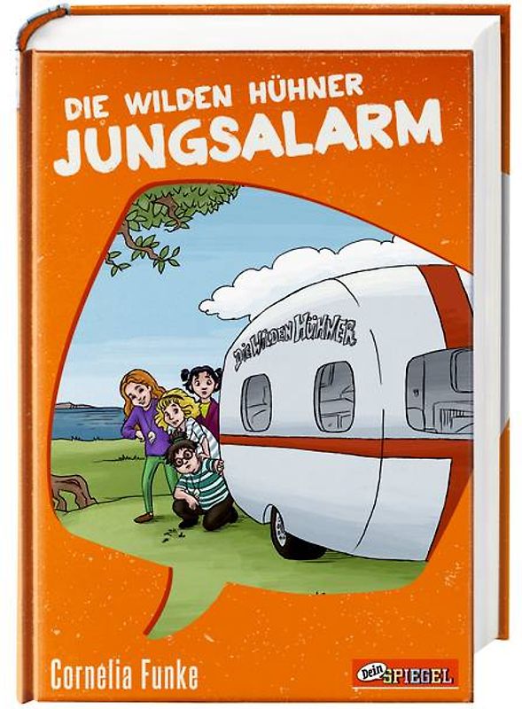 Die Wilden Hühner - Jungsalarm (Dein Spiegel-Edition)