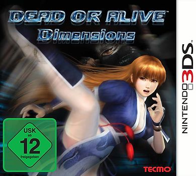 Dead or Alive: Dimensions Nintendo 3DS