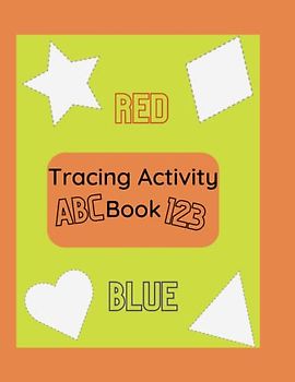 Tracing Activity Book