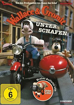 Wallace & Gromit - Unter Schafen DVD