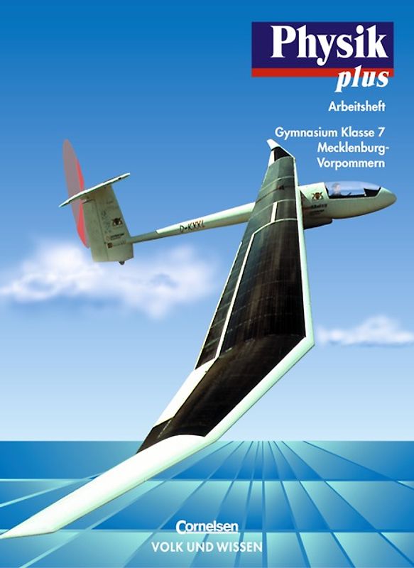 Physik plus - Gymnasium Mecklenburg-Vorpommern / 7. Schuljahr - Arbeitsheft