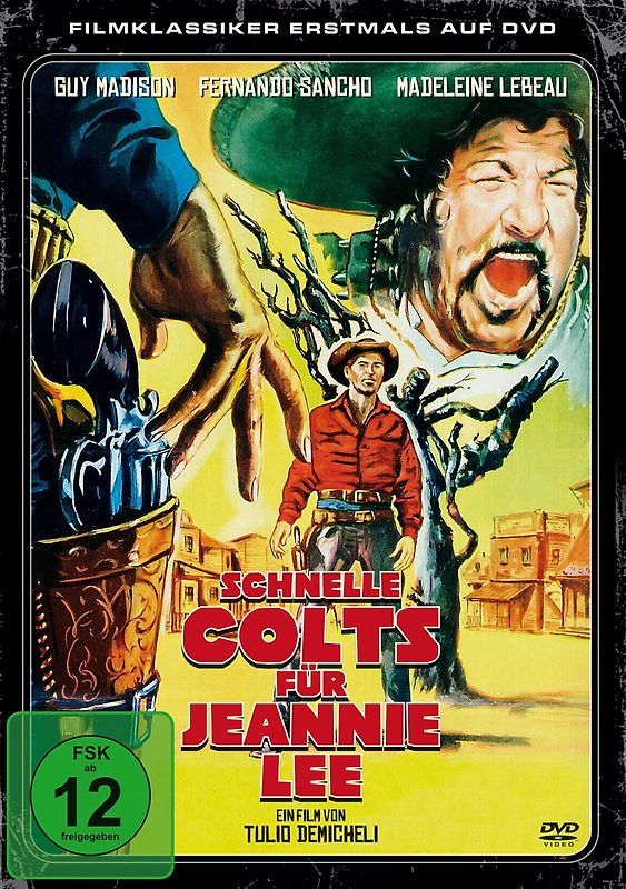 Schnelle Colts für Jeannie Lee DVD
