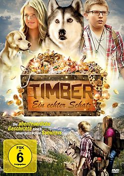 Timber - Ein echter Schatz DVD