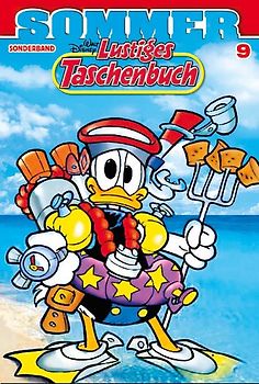 Lustiges Taschenbuch Sommer 09