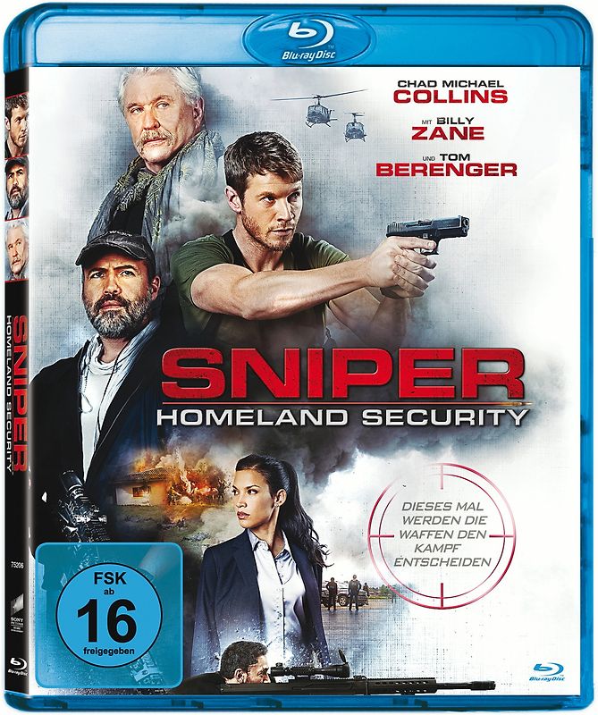 Sniper: Homeland Security Blu-ray Disc