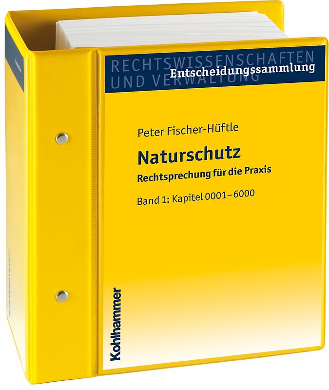 Naturschutz - Rechtsprechung für die Praxis