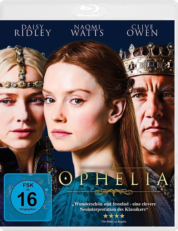 Ophelia Blu-ray Disc