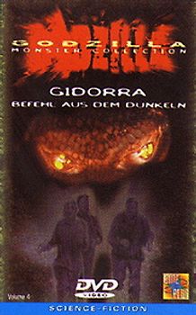 Godzilla - Gidorra: Befehl aus dem Dunkeln DVD