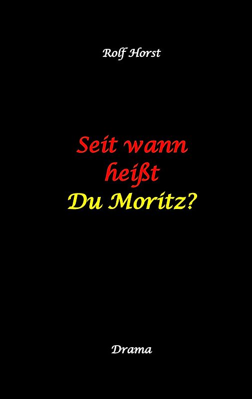 Seit wann heißt du Moritz? - hochfunktionaler Autismus, Suizid, Sucht, Medikamentenabhängigkeit, Kunststudium, CO2-Verbrauch, Galerie, Vernissage, Finissage, Trauer, Verlust, Therapie