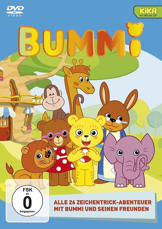 Bummi DVD