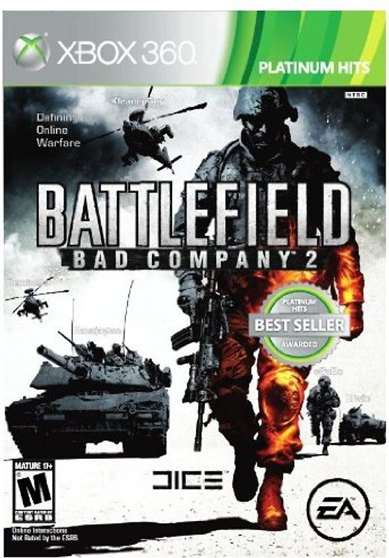 Battlefield Bad Company 2 [Platinum Hits, US Import] Xbox
