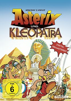 Asterix und Kleopatra DVD