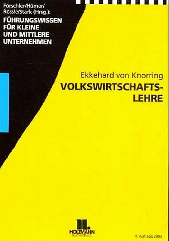 Volkswirtschaftslehre