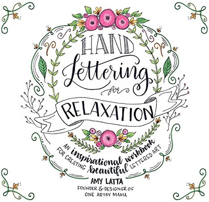Hand Lettering for Relaxation