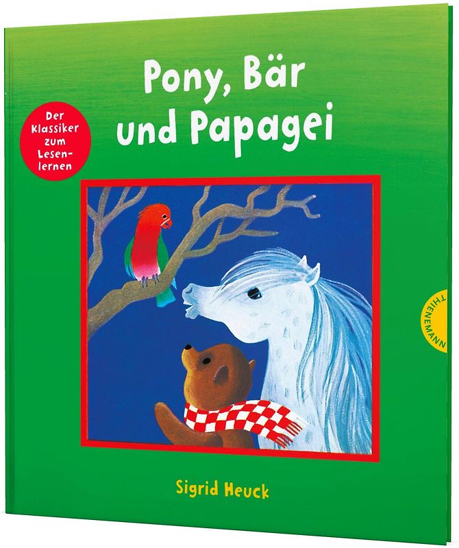 Pony, Bär und Papagei