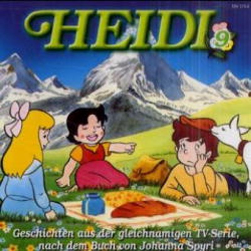 Heidi - CDs. Geschichten aus der gleichnamigen TV-Serie