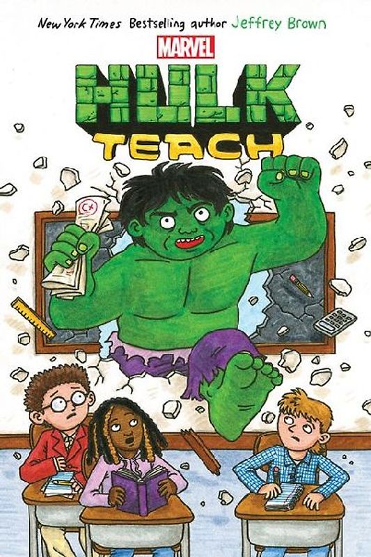 Hulk Teach! (Original Marvel Graphic Novel)