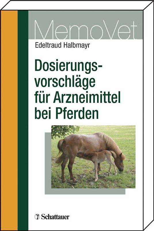 Dosierungsvorschläge für Arzneimittel bei Pferden