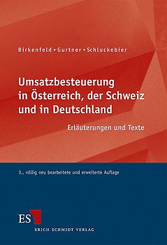 Umsatzbesteuerung in Österreich, der Schweiz und in Deutschland
