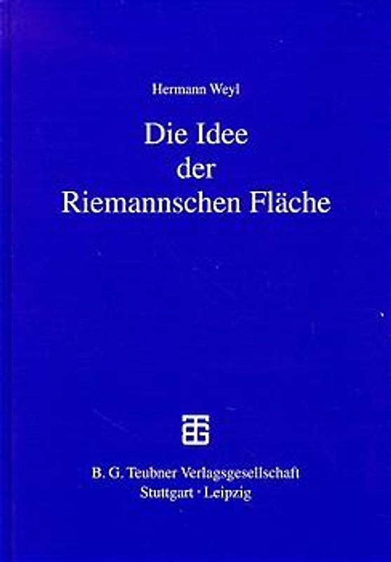 Die Idee der Riemannschen Fläche