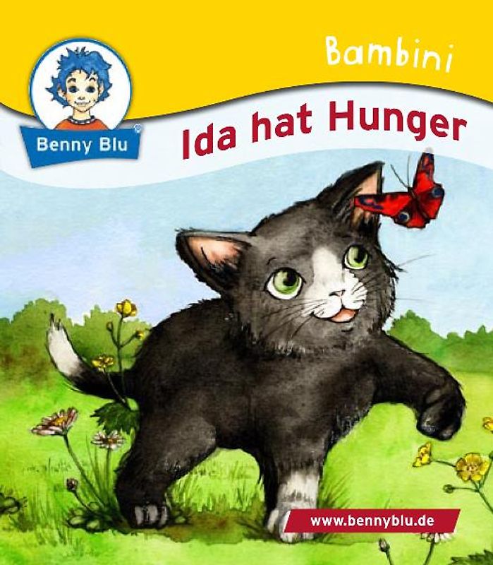 Bambini Ida hat Hunger. Bestandteil der Bambini Starter-Box