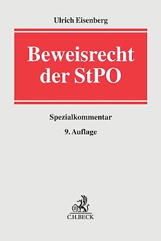 Beweisrecht der StPO