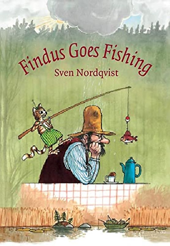 Findus Goes Fishing (Findus & Pettson)