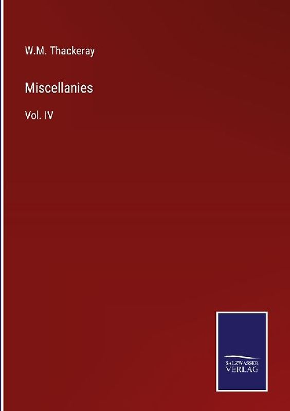 Miscellanies