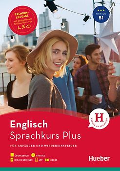 Hueber Sprachkurs Plus Englisch – Premiumausgabe