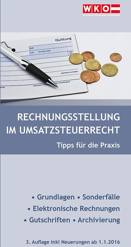 Rechnungsstellung im Umsatzsteuerrecht