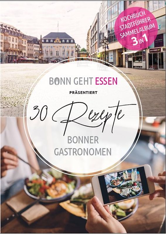 Bonngehtessen präsentiert 30 Rezepte Bonner Gastronomen