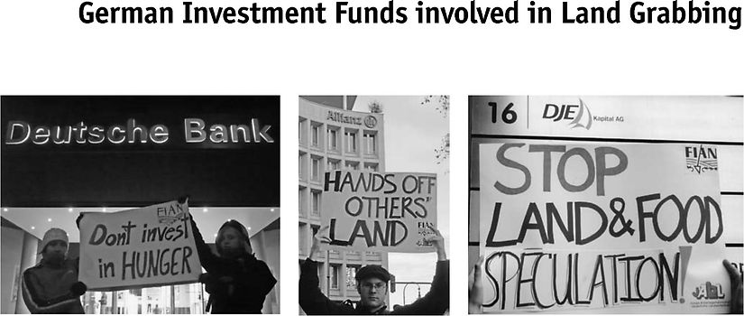German Investment Funds involved in Land Grabbing