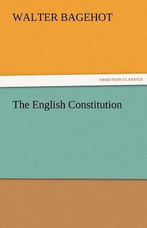 The English Constitution