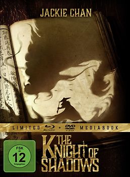 The Knight of Shadows [Mediabook, inkl. DVD] Blu-ray Disc