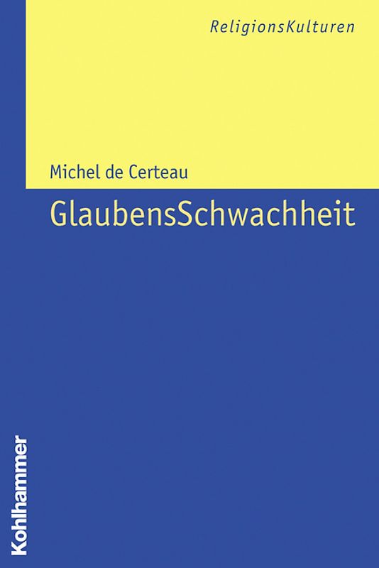 GlaubensSchwachheit
