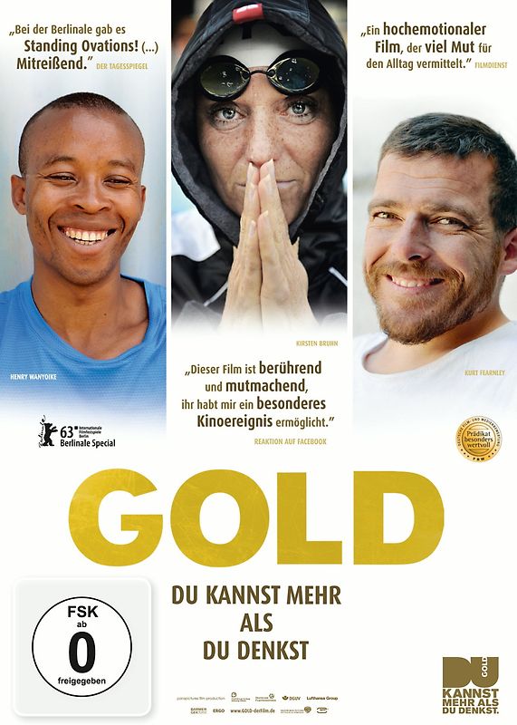 Gold - Du kannst mehr als Du denkst DVD