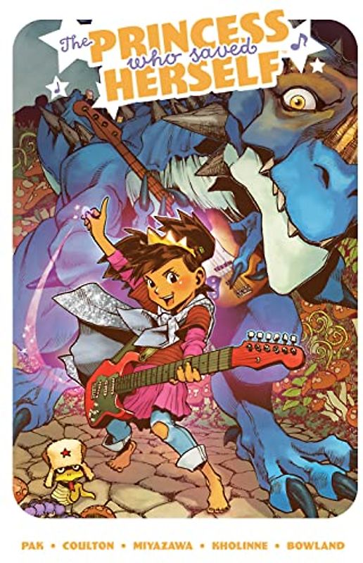 The Princess Who Saved Herself