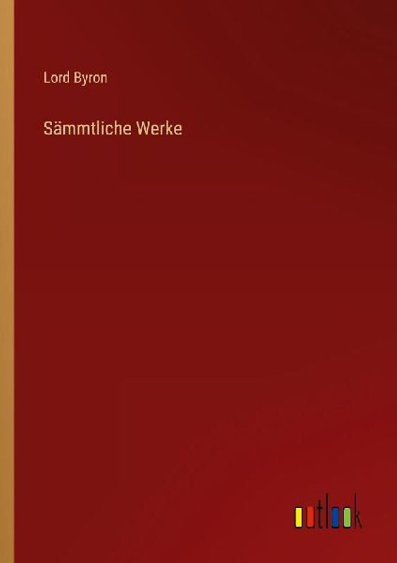 Sämmtliche Werke