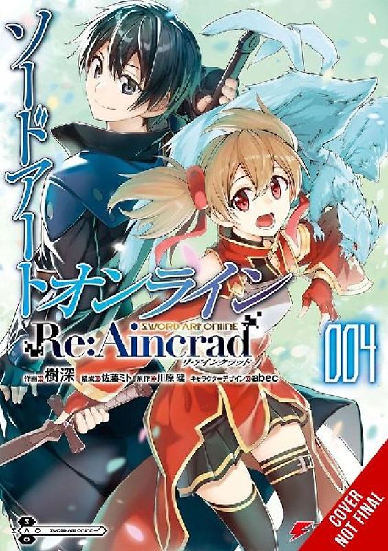 Sword Art Online RE: Aincrad, Vol. 4 (Manga)