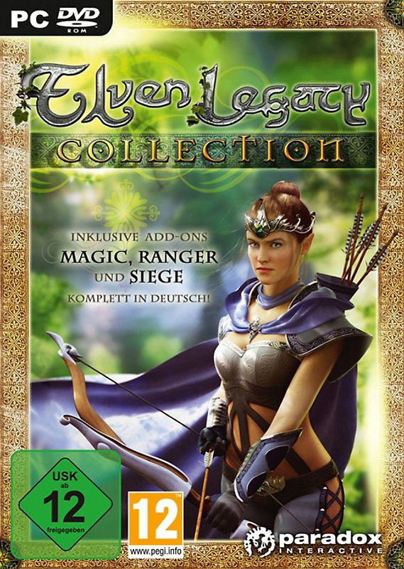 Elven Legacy Collection PC Spiele